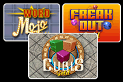 Cubis, Word Mojo and Freakout